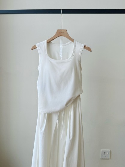 Van Textured Flowy Culottes