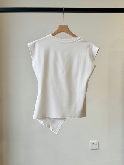 Vivian Asymmetric Twist Front Top