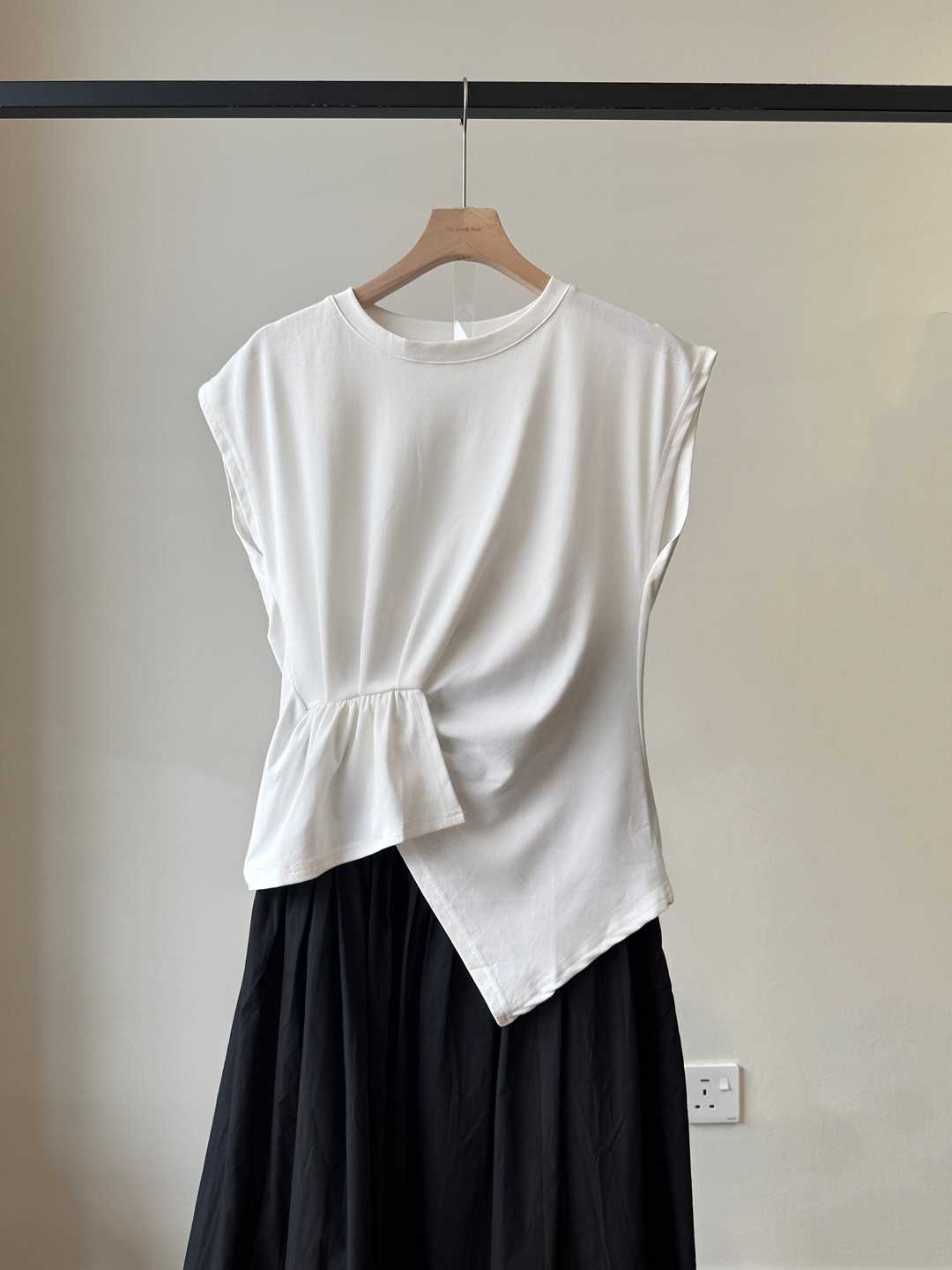 Vivian Asymmetric Twist Front Top