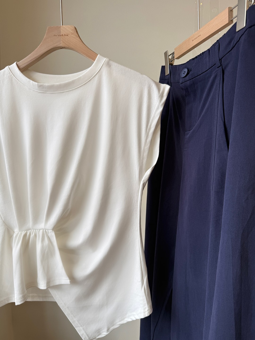 Vivian Asymmetric Twist Front Top