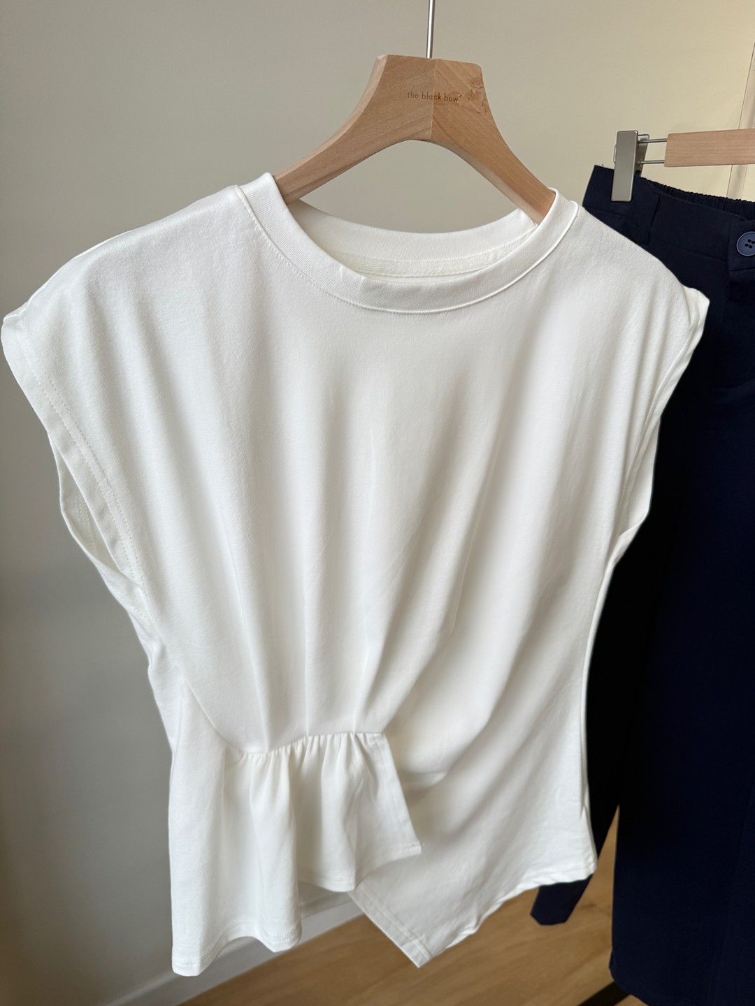 Vivian Asymmetric Twist Front Top