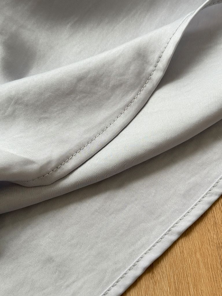 Laken Swing Collar Top & Skirt Set