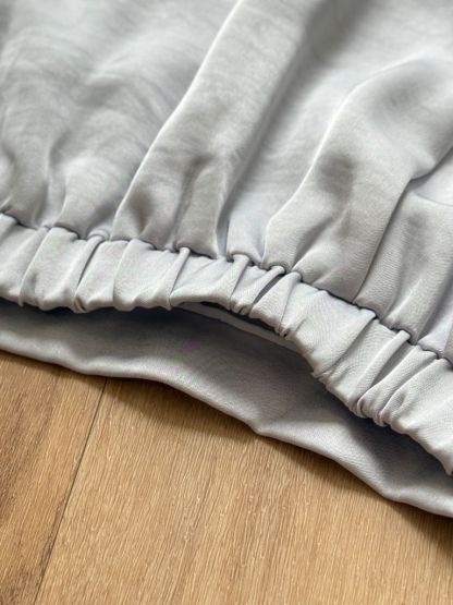 Laken Swing Collar Top & Skirt Set