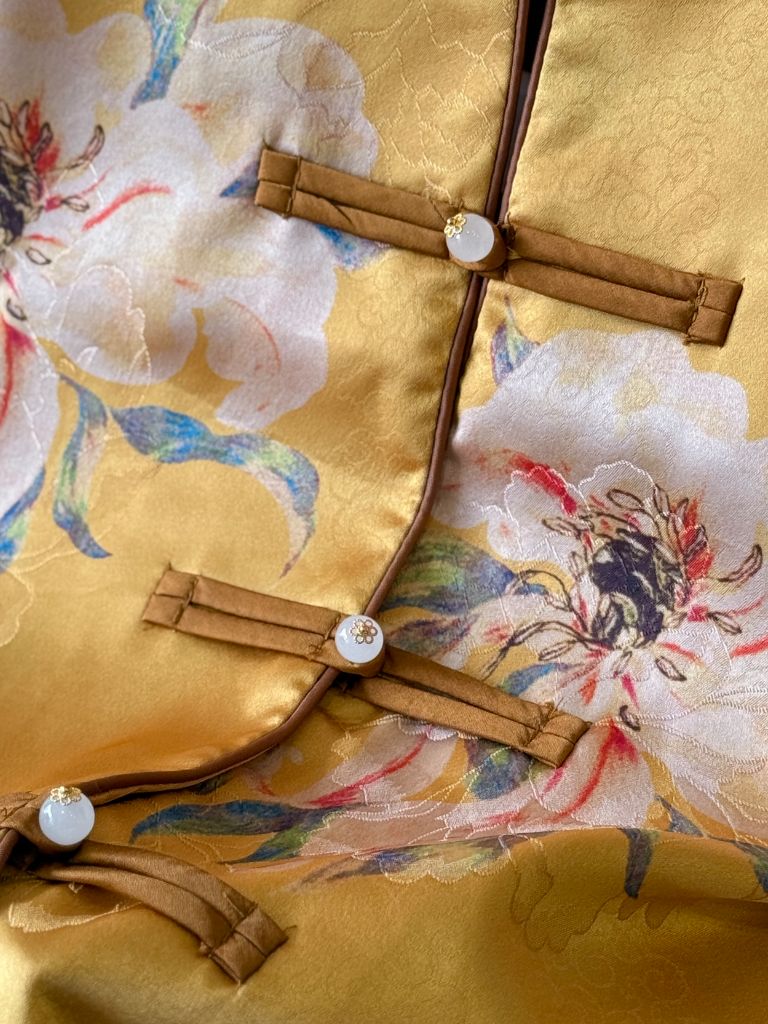 Shuang Pu Oriental Vest