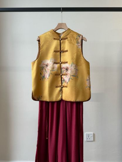Shuang Pu Oriental Vest
