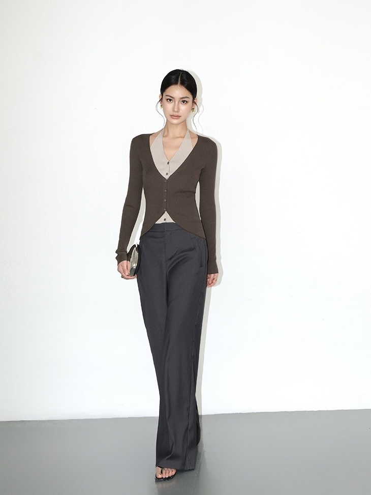Joziah Straight Cut Pants-The Black Bow-
