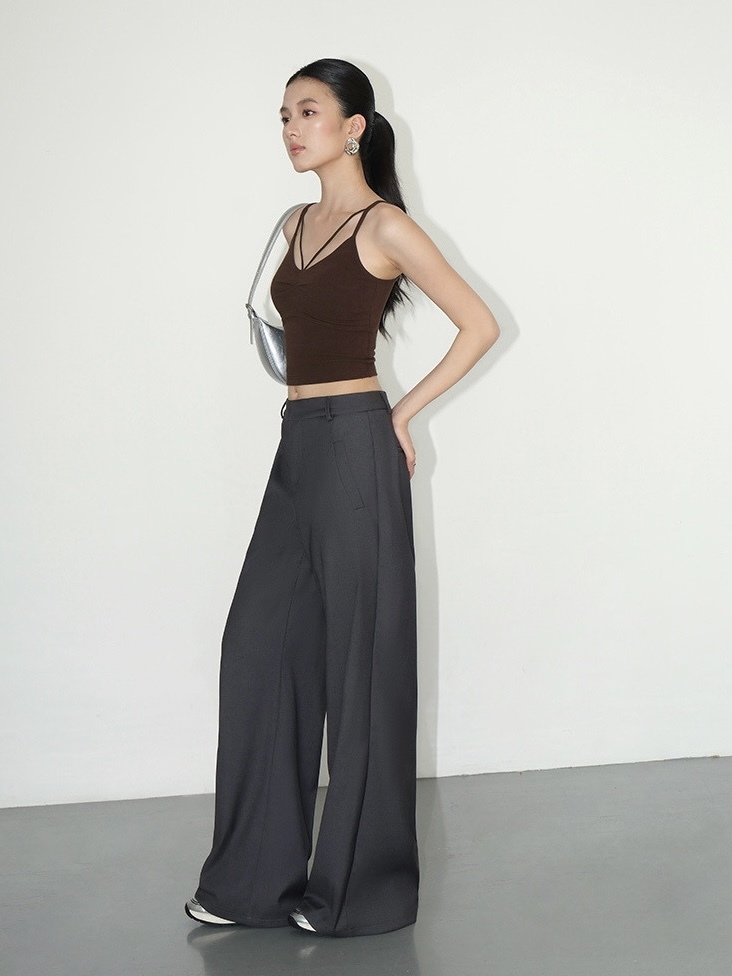 Joziah Straight Cut Pants-The Black Bow-