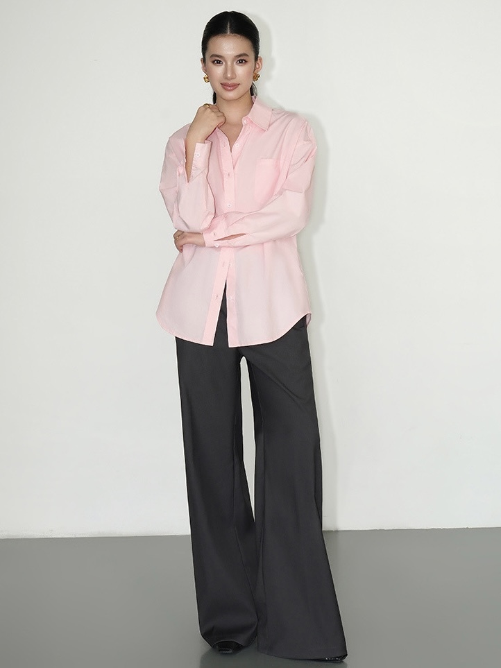 Joziah Straight Cut Pants-The Black Bow-