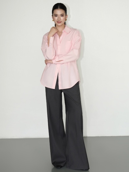 Joziah Straight Cut Pants-The Black Bow-