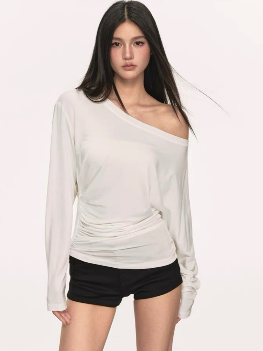 Nico One Shoulder Top
