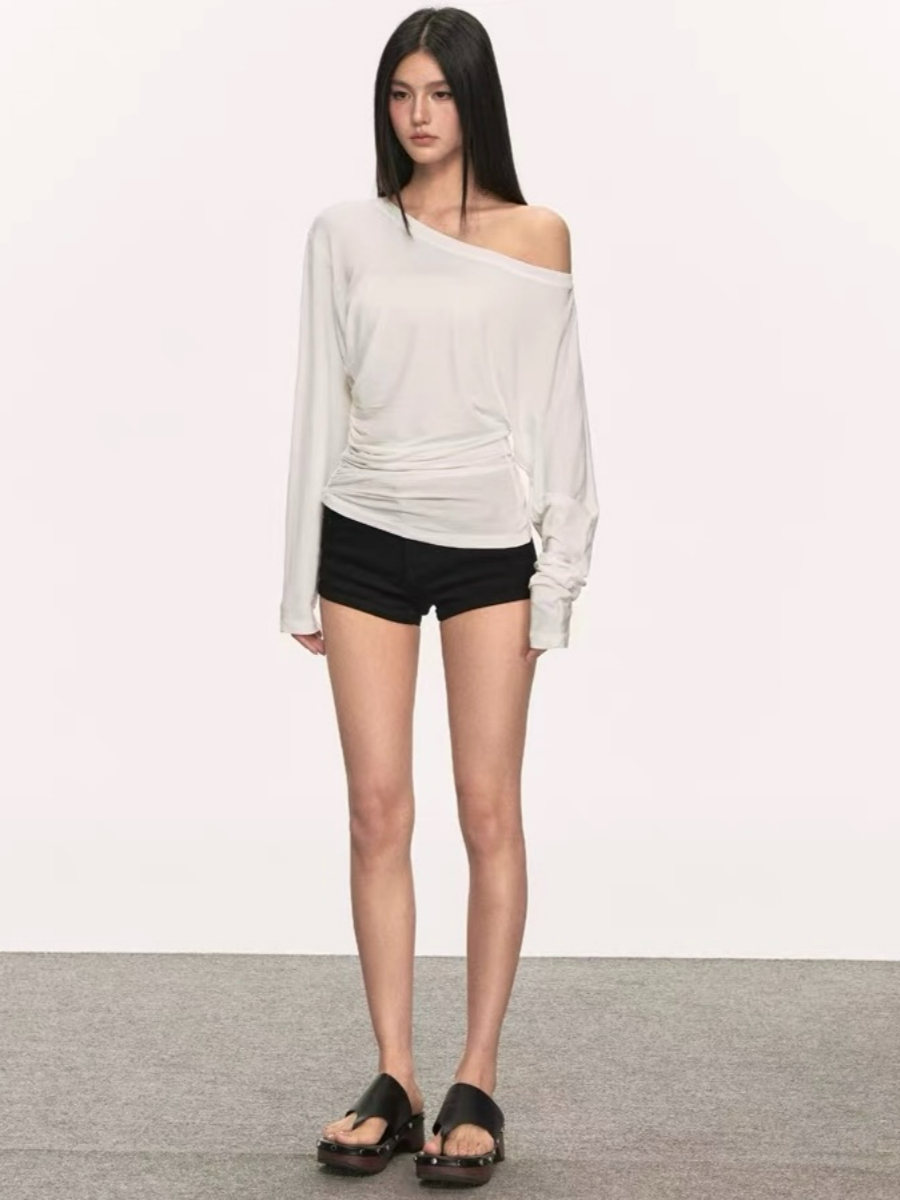 Nico One Shoulder Top