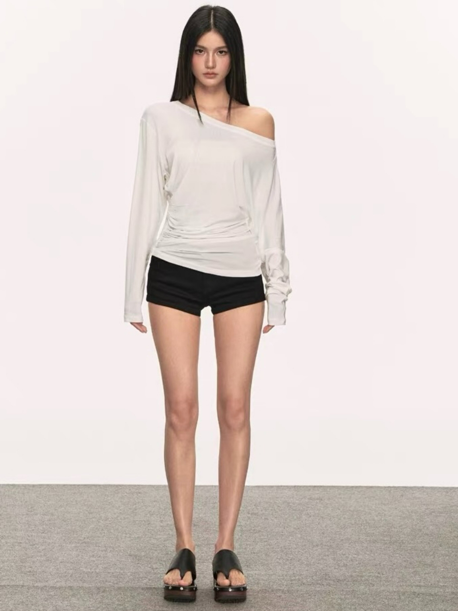 Nico One Shoulder Top