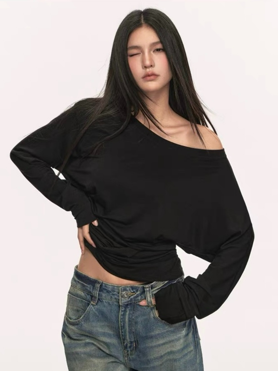 Nico One Shoulder Top