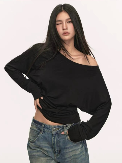 Nico One Shoulder Top