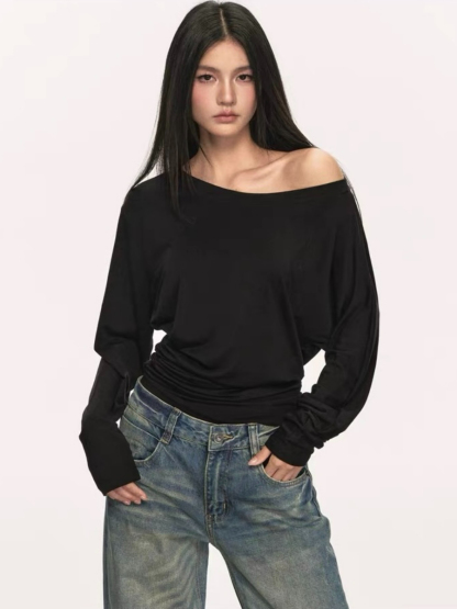 Nico One Shoulder Top