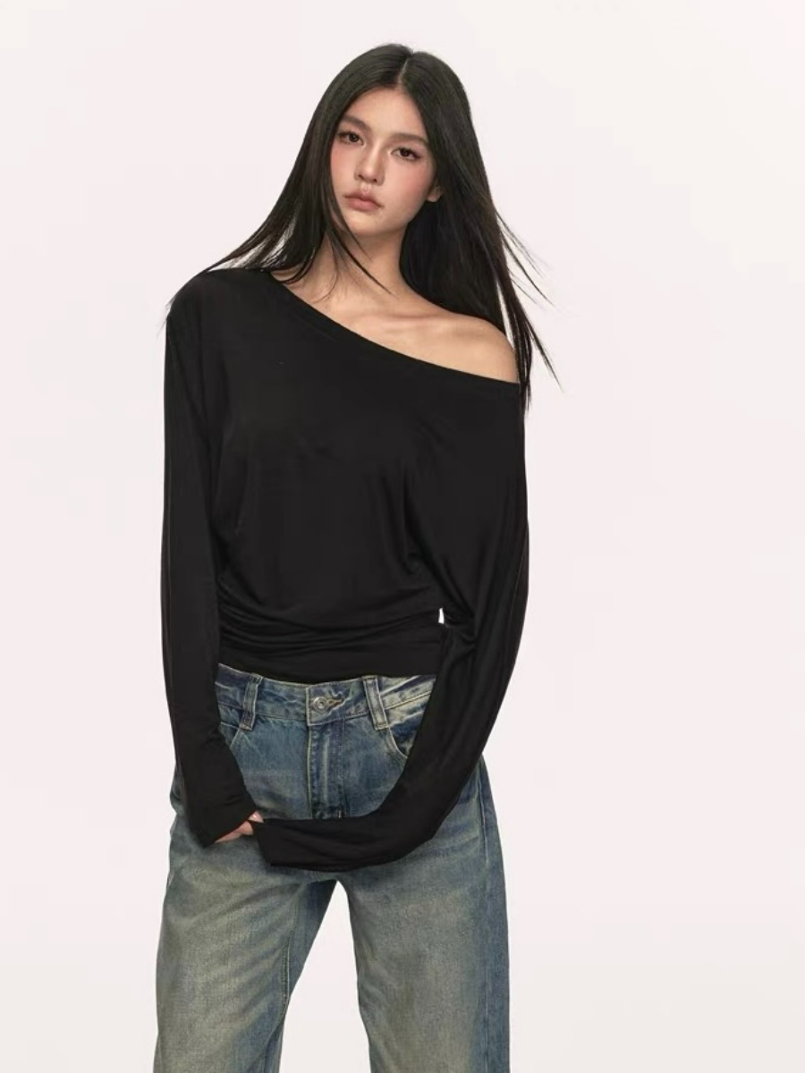 Nico One Shoulder Top