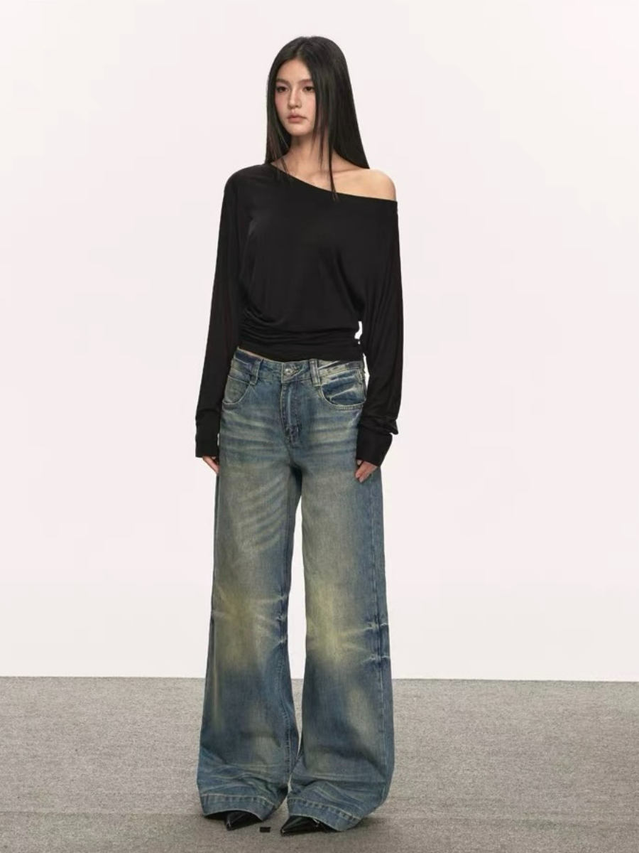 Nico One Shoulder Top