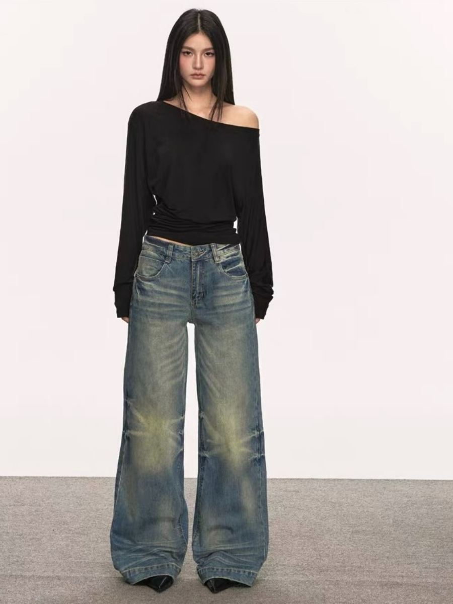 Nico One Shoulder Top