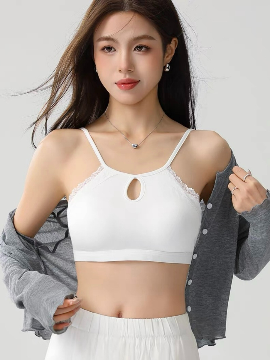 Danna Cut-Out Padded Top