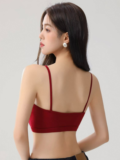 Danna Cut-Out Padded Top
