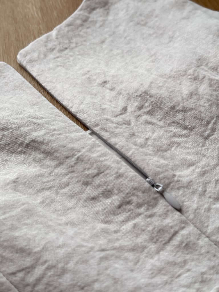 Cannie Square Neck Dress with Tie (DR102)