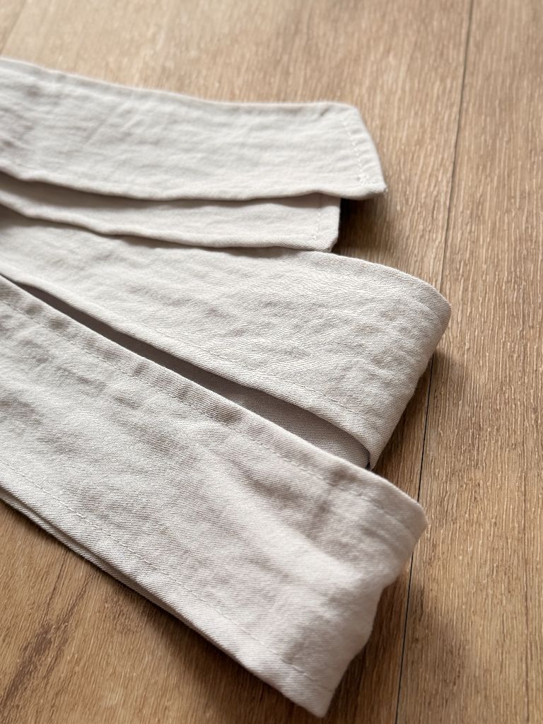 Cannie Square Neck Dress with Tie (DR102)