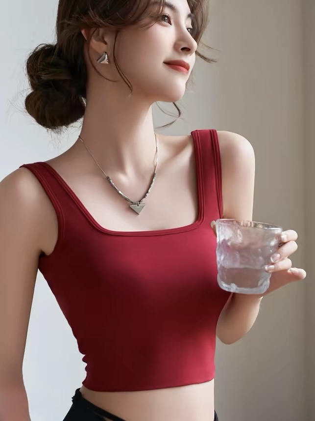 Daylen Low Back Padded Tank Top