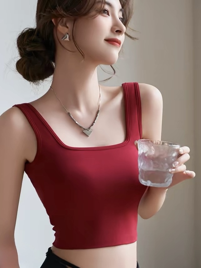 Daylen Low Back Padded Tank Top