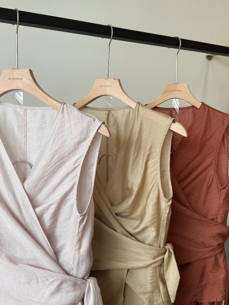 Lena Sleeveless Tied Up Top & Pants Set