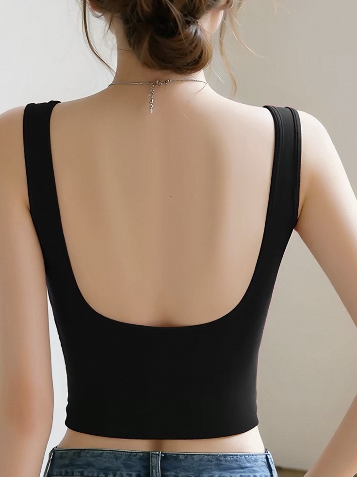 Daylen Low Back Padded Tank Top