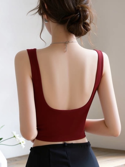 Daylen Low Back Padded Tank Top