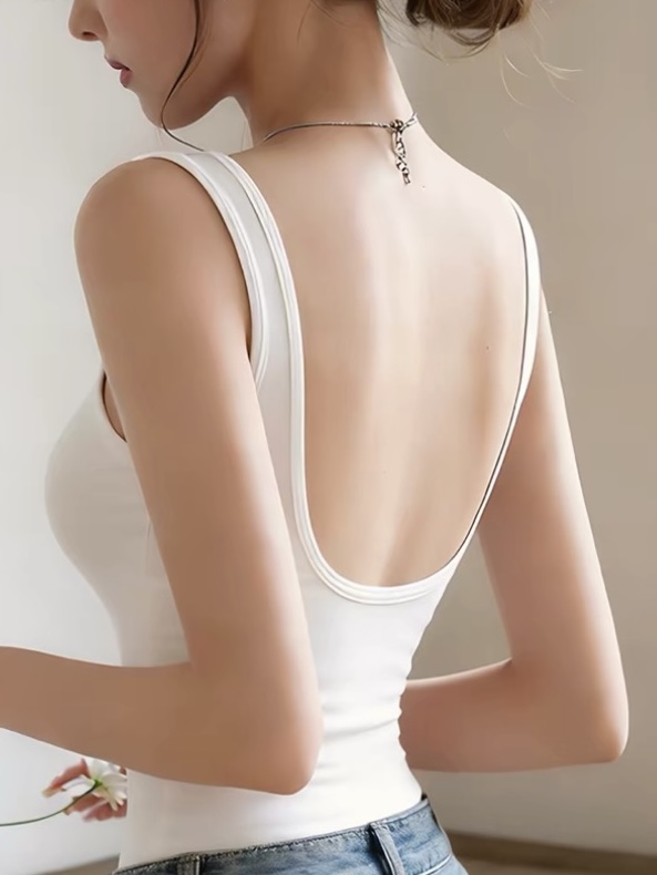 Dixie Low Back Padded Top