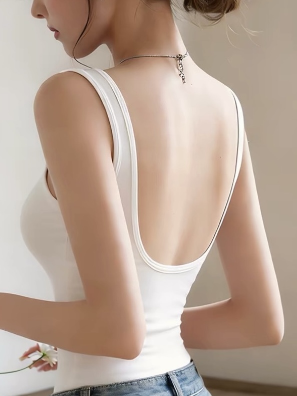 Dixie Low Back Padded Top