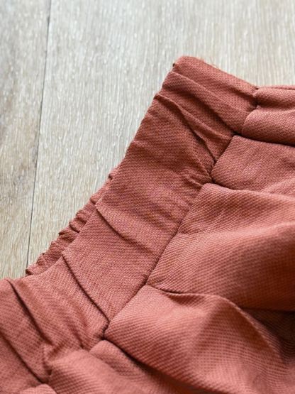 Lena Sleeveless Tied Up Top & Pants Set