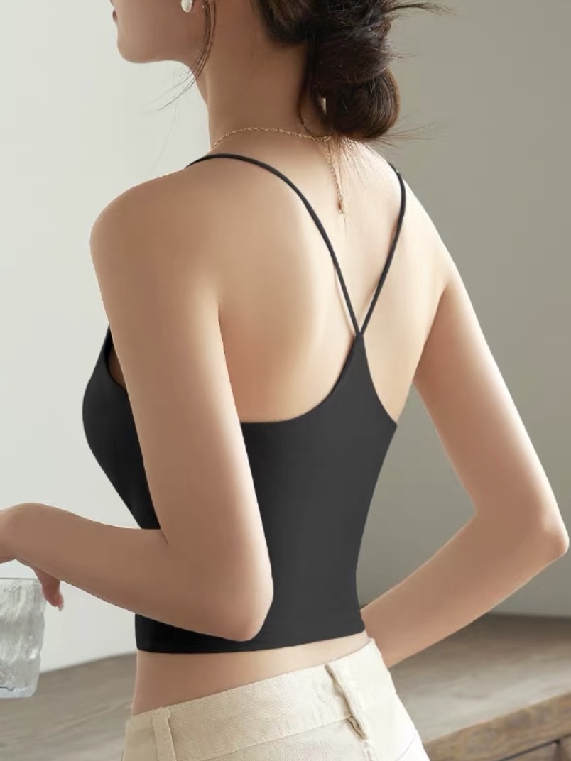 Dale Cross-Back Padded Top