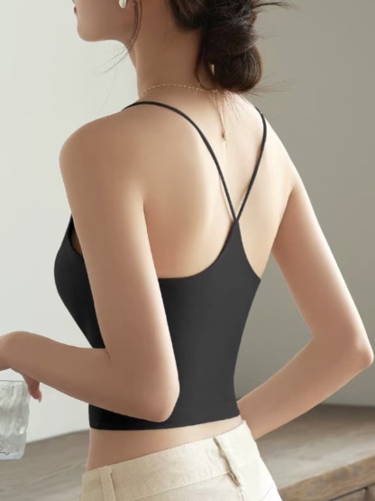 Dale Cross-Back Padded Top
