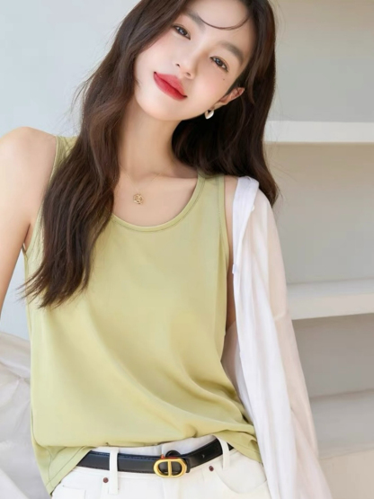 Derrit Sleeveless Singlet