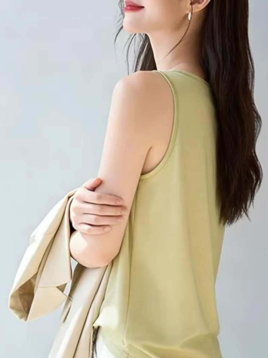 Derrit Sleeveless Singlet