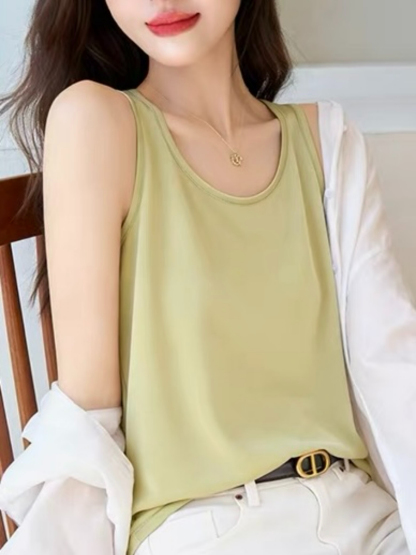 Derrit Sleeveless Singlet