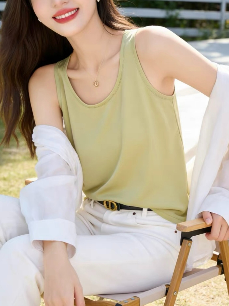 Derrit Sleeveless Singlet