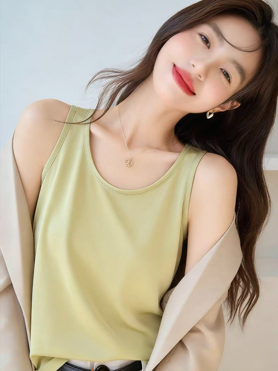 Derrit Sleeveless Singlet