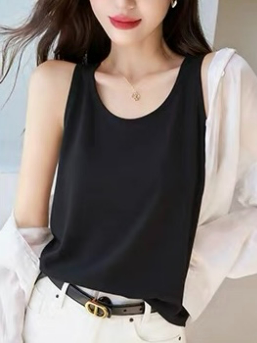 Derrit Sleeveless Singlet
