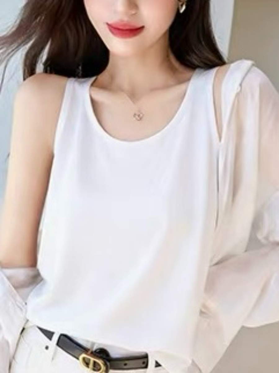 Derrit Sleeveless Singlet