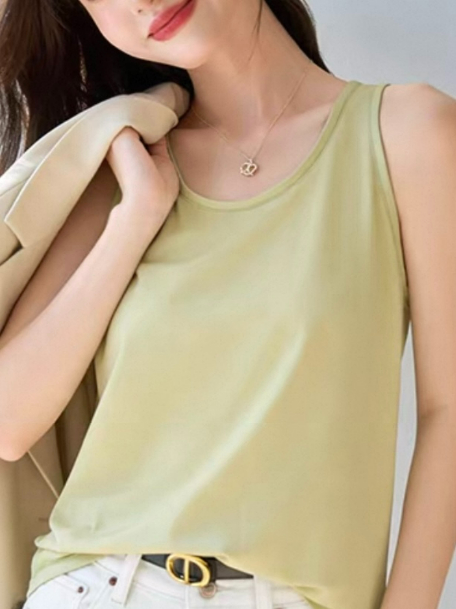 Derrit Sleeveless Singlet
