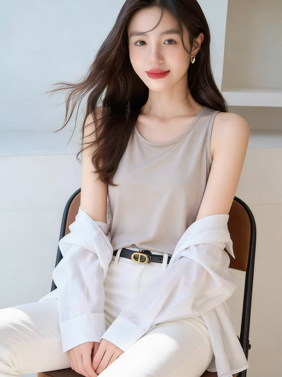 Derrit Sleeveless Singlet