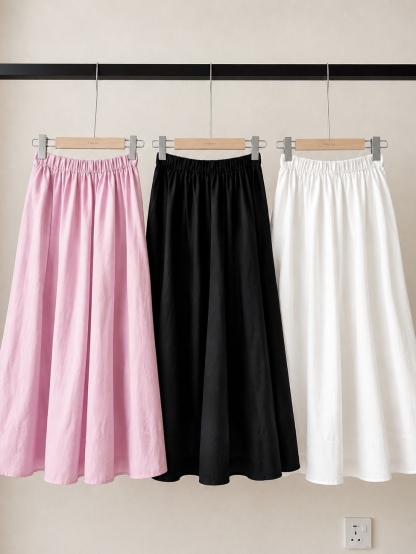 Venus Smocked Waist Maxi Skirt