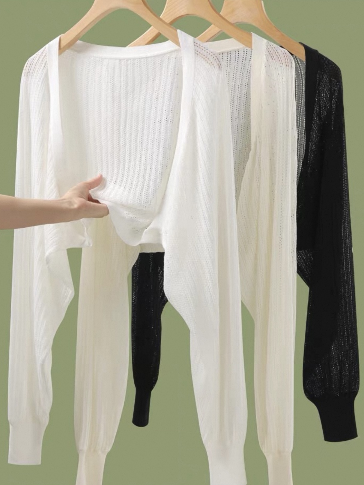 Dosia Sheer Lightweight Cardigan