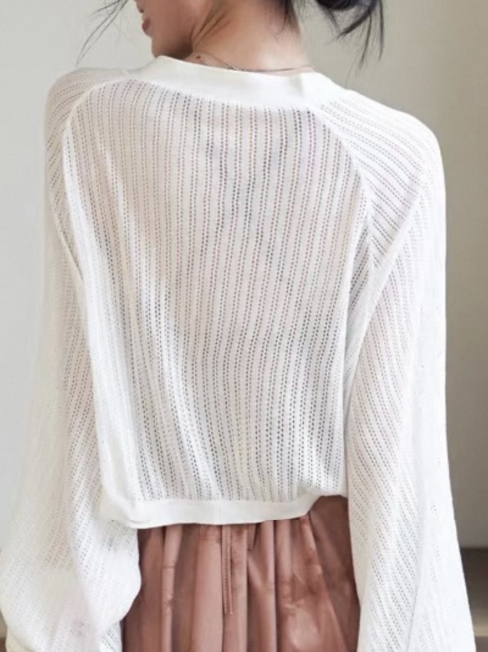Dosia Sheer Lightweight Cardigan
