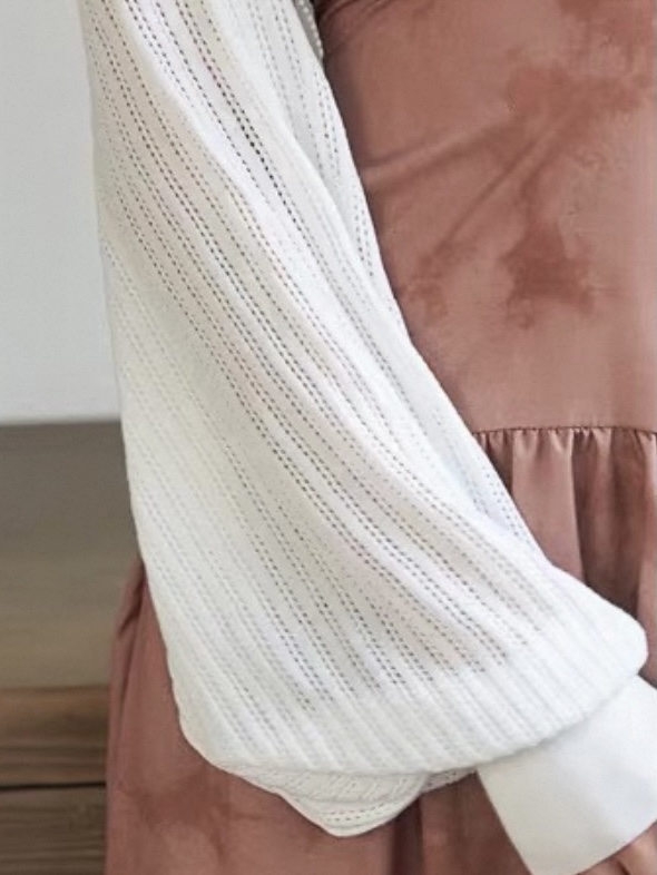 Dosia Sheer Lightweight Cardigan