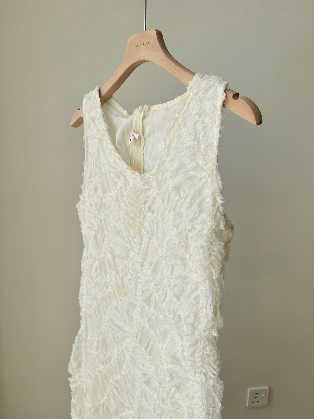 Camilly Pedal Textured Delicate Dress